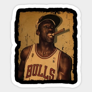 Michael Jordan 2//Design On tshirt for to all Sticker